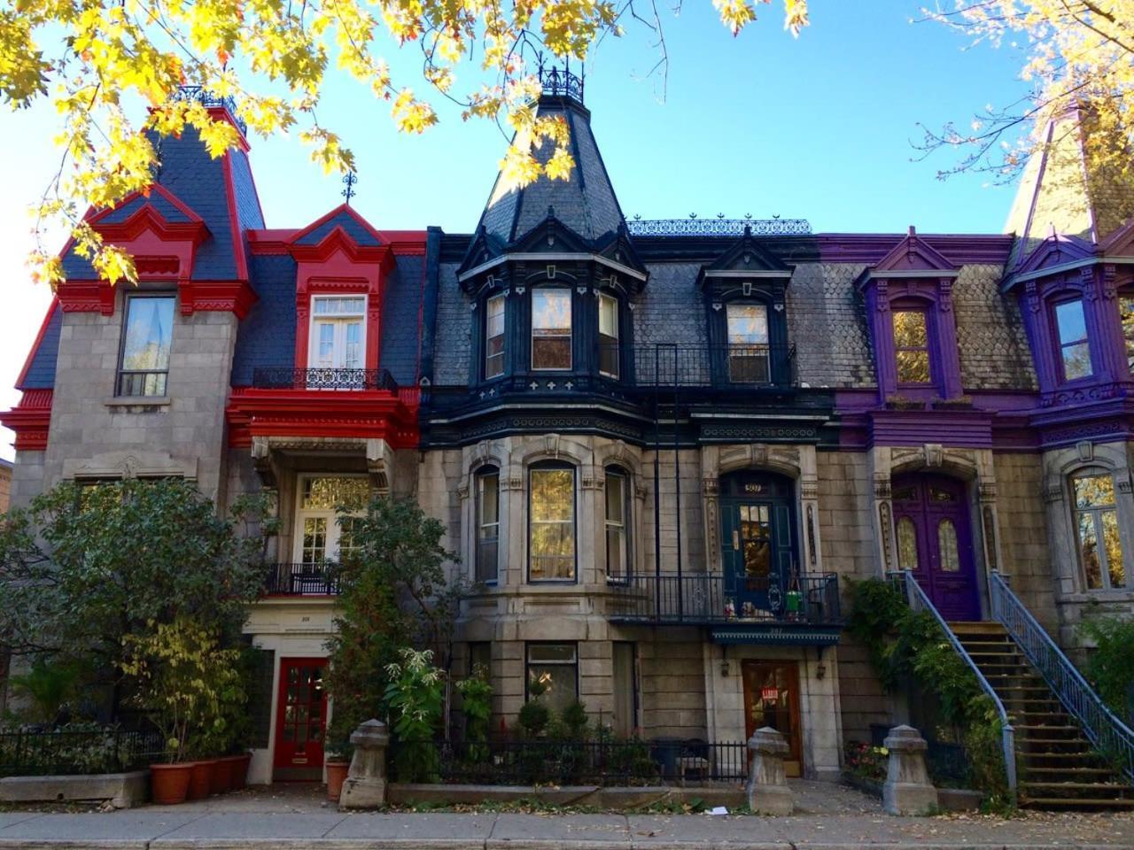 Chez Mont Royal Apartments! Montréal Eksteriør billede