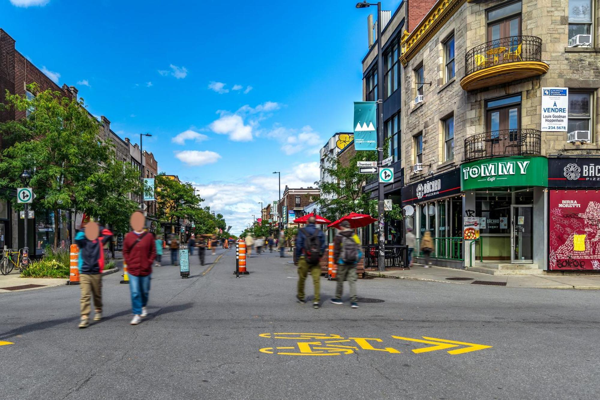 Chez Mont Royal Apartments! Montréal Eksteriør billede