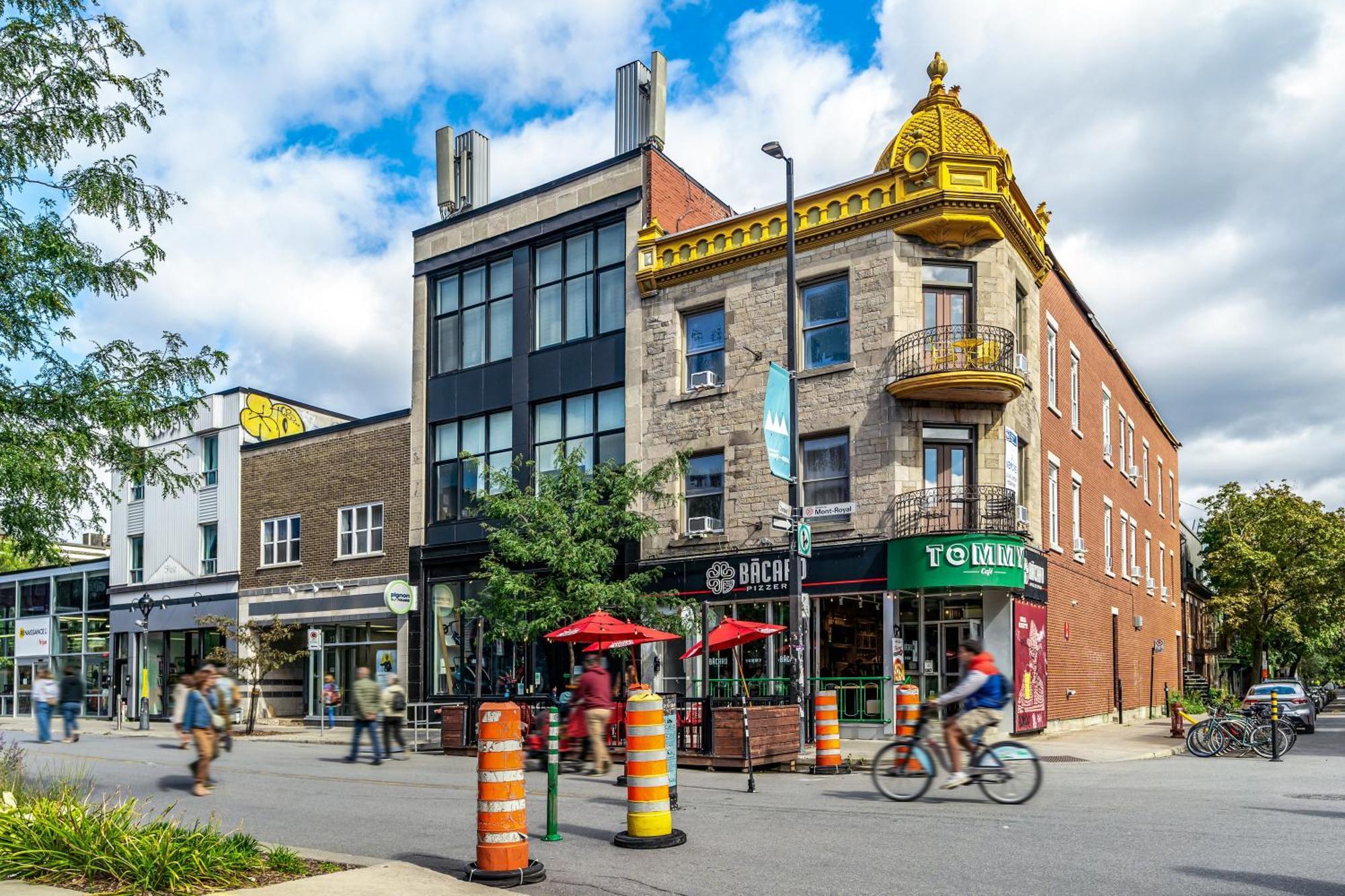 Chez Mont Royal Apartments! Montréal Eksteriør billede